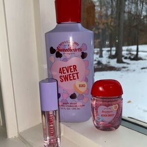 Bath & Body Works 4 Ever Sweet trio